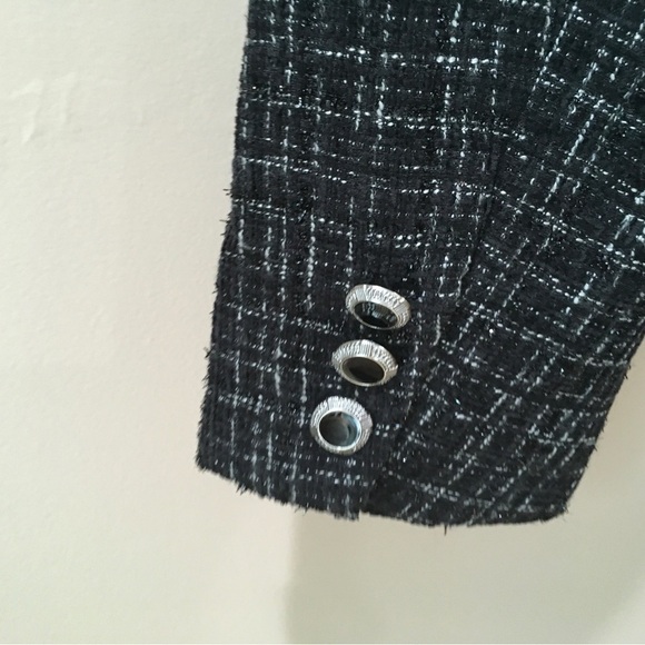 Rachel Zoe Tweed Cropped Jacket - Picture 2 of 7